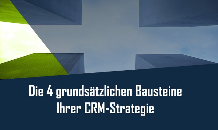 CRM Strategie Bausteine